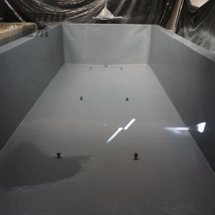 Large Area Spraying Polyurea