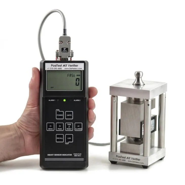 Ручни оперативни адхезиони тестер