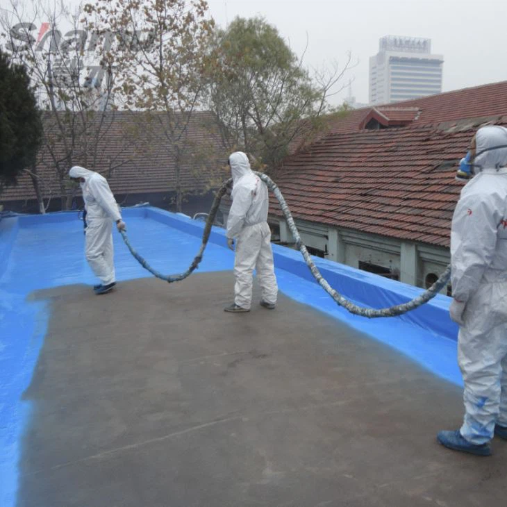 Roofs Protection Polyurea