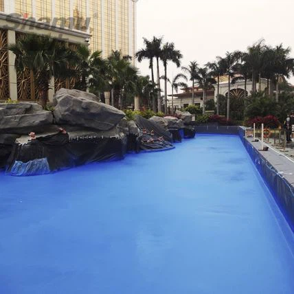 Antimikrobna poliurea za bazene