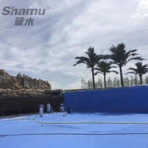 Посебни полиурејски материјал за пејзажно уређење