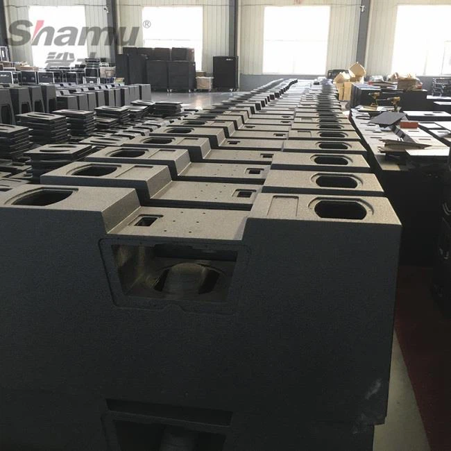 Прскање полиурее за кутију звучника