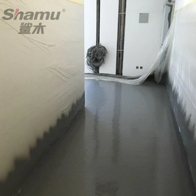 Vodootporna poliurea za gradnju površine